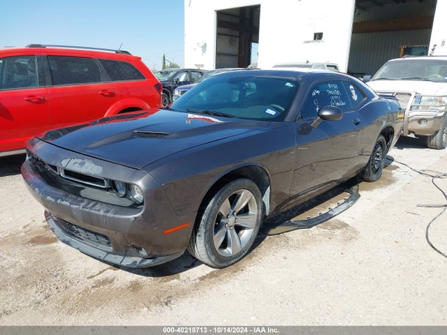 Dodge Challenger Sxt 2016 2C3CDZAGXGH101932 Image 2