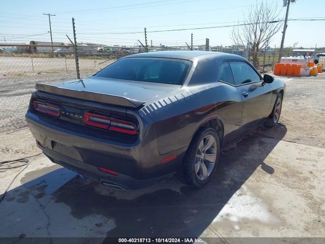Dodge Challenger Sxt 2016 2C3CDZAGXGH101932 Image 4