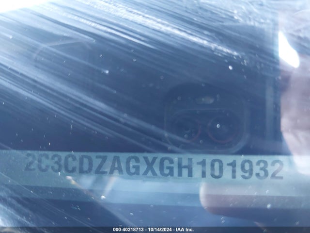 Dodge Challenger Sxt 2016 2C3CDZAGXGH101932 Image 9