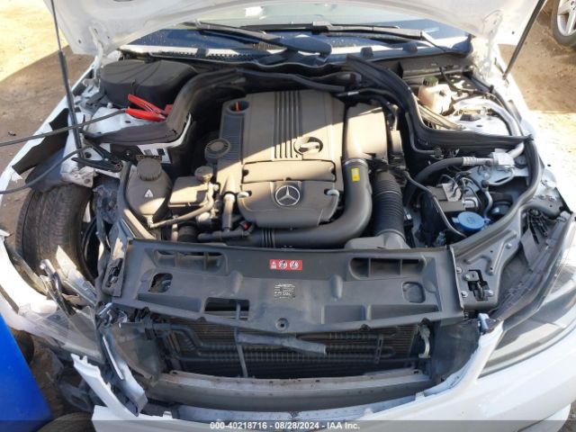 WDDGF4HB1ER319524 Mercedes-Benz C 250 Luxury/sport
