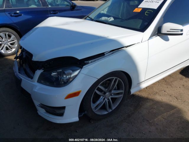WDDGF4HB1ER319524 Mercedes-Benz C 250 Luxury/sport