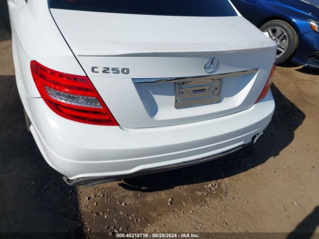 WDDGF4HB1ER319524 Mercedes-Benz C 250 Luxury/sport