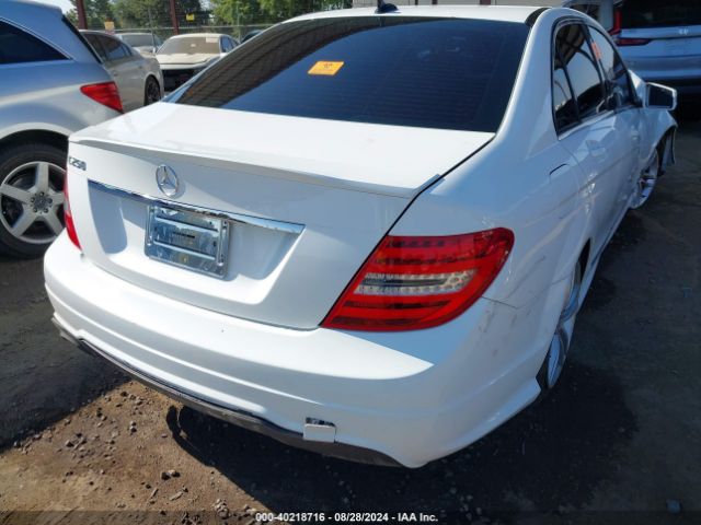 WDDGF4HB1ER319524 Mercedes-Benz C 250 Luxury/sport