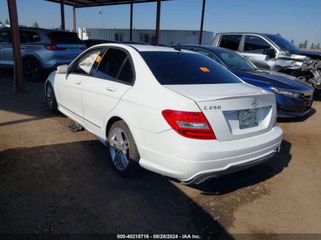 WDDGF4HB1ER319524 Mercedes-Benz C 250 Luxury/sport