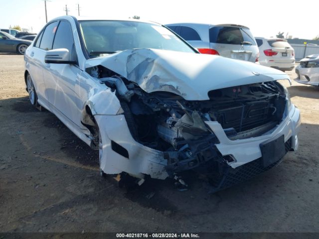 WDDGF4HB1ER319524 Mercedes-Benz C 250 Luxury/sport