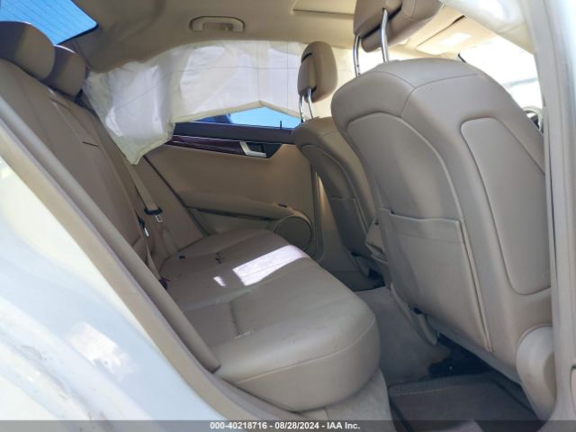 WDDGF4HB1ER319524 Mercedes-Benz C 250 Luxury/sport