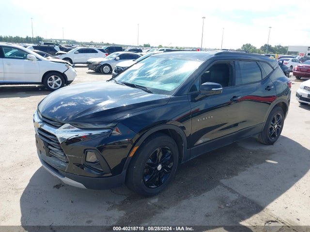 Chevrolet Blazer Fwd 3lt 2020 3GNKBDRS9LS552034 Image 2