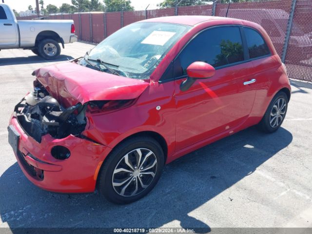 2012 FIAT 500 3C3CFFARXCT384893 Photo 1