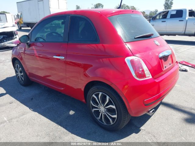 2012 FIAT 500 3C3CFFARXCT384893 Photo 2