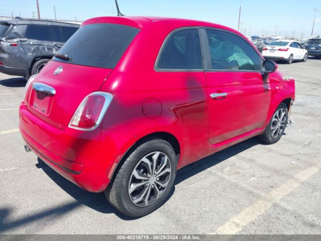 2012 FIAT 500 3C3CFFARXCT384893 Photo 3