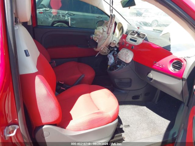 2012 FIAT 500 3C3CFFARXCT384893 Photo 4