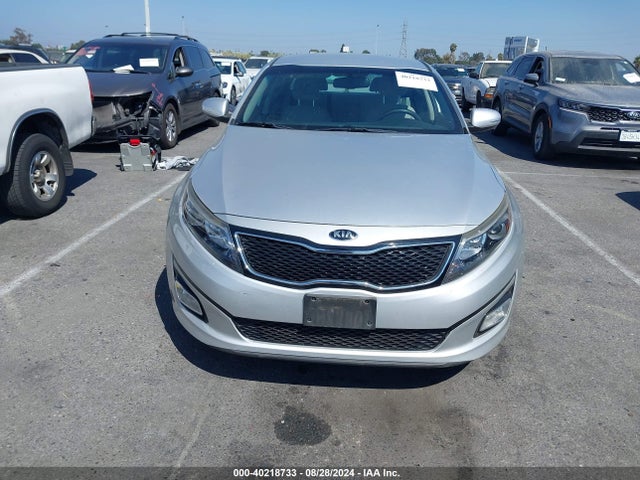 KIA Optima Lx 2015 5XXGM4A7XFG406154 Image 12