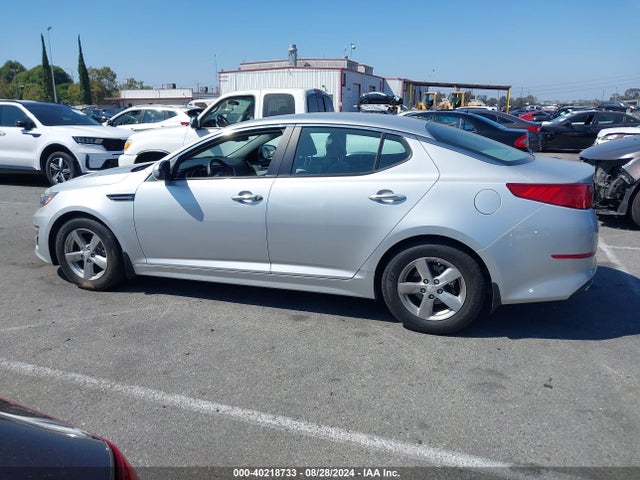 KIA Optima Lx 2015 5XXGM4A7XFG406154 Image 14