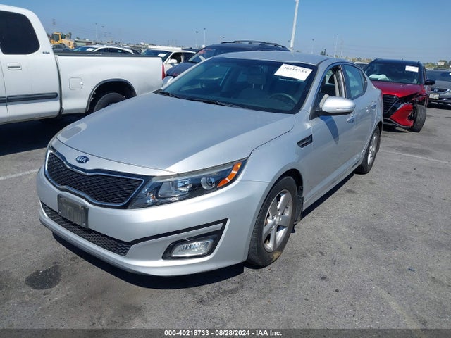 KIA Optima Lx 2015 5XXGM4A7XFG406154 Image 2