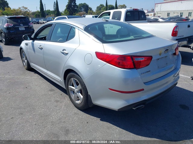 KIA Optima Lx 2015 5XXGM4A7XFG406154 Image 3