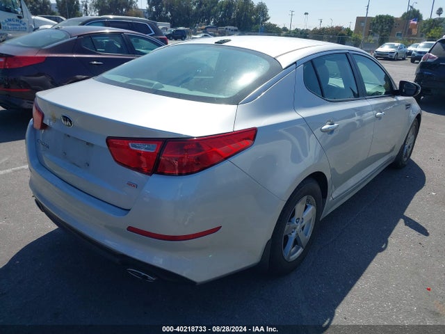 KIA Optima Lx 2015 5XXGM4A7XFG406154 Image 4