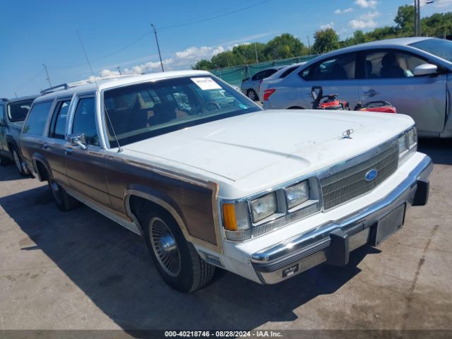 1991 FORD CROWN VICTORIA 2FACP79F2MX125734