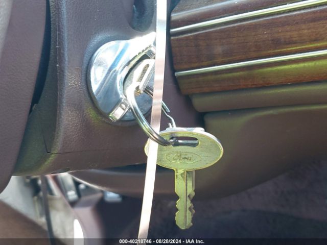 1991 FORD CROWN VICTORIA 2FACP79F2MX125734 Photo 10