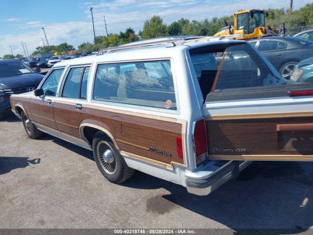 1991 FORD CROWN VICTORIA 2FACP79F2MX125734 Photo 2