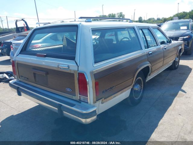 1991 FORD CROWN VICTORIA 2FACP79F2MX125734 Photo 3