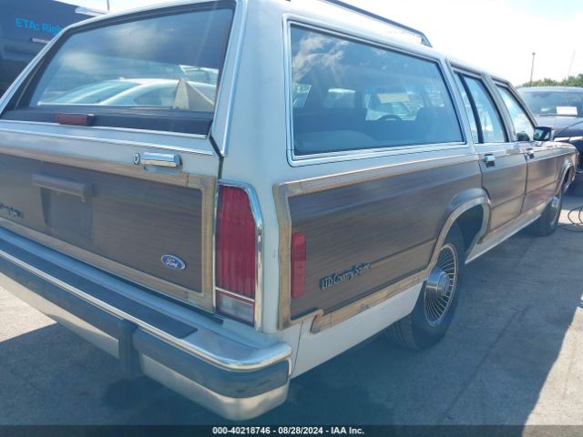 1991 FORD CROWN VICTORIA 2FACP79F2MX125734 Photo 5