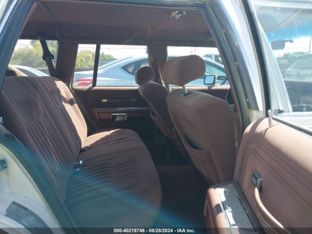 1991 FORD CROWN VICTORIA 2FACP79F2MX125734 Photo 7