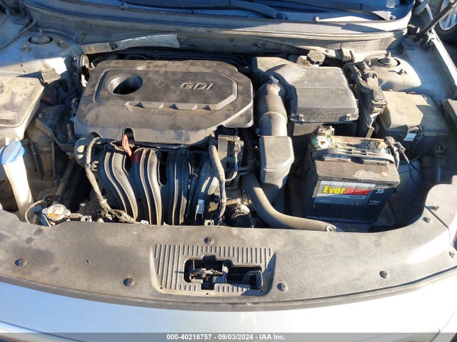 Hyundai SONATA SE 2016 5NPE24AF9GH343851 Image 10