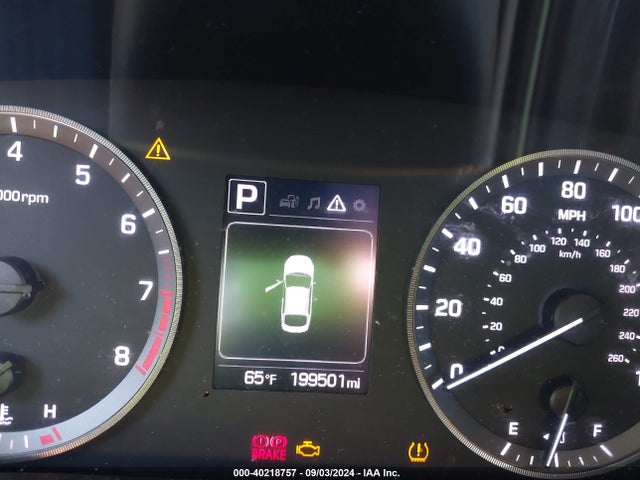 Hyundai SONATA SE 2016 5NPE24AF9GH343851 Image 15