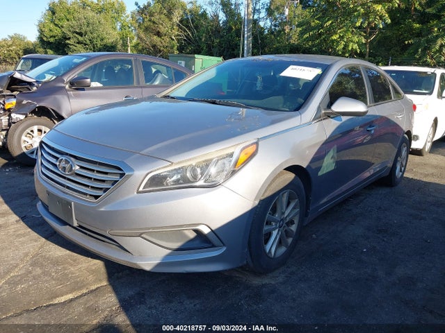 Hyundai SONATA SE 2016 5NPE24AF9GH343851 Image 2