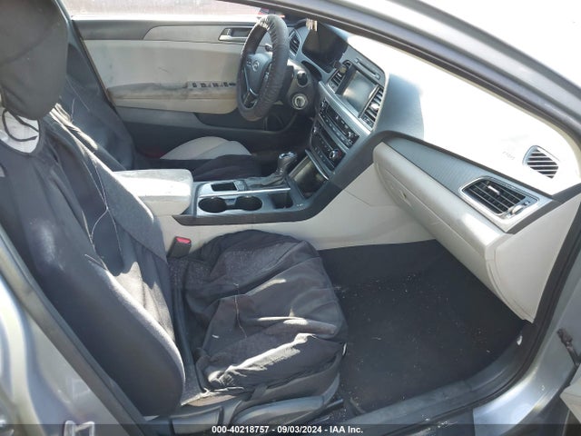 Hyundai SONATA SE 2016 5NPE24AF9GH343851 Image 5