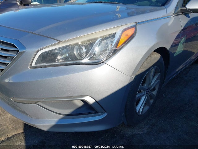 Hyundai SONATA SE 2016 5NPE24AF9GH343851 Image 6