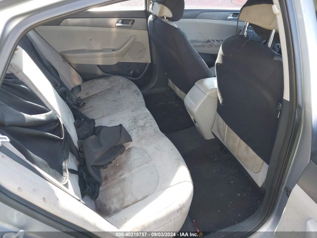 Hyundai SONATA SE 2016 5NPE24AF9GH343851 Image 8