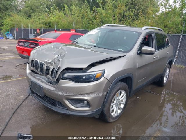 1C4PJMCB9KD112145 Jeep Cherokee Latitude 4x4