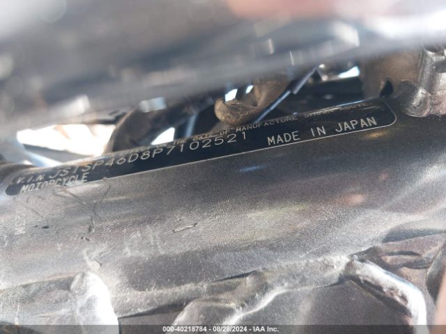 2023 SUZUKI DR650 JS1SP46D8P7102521 Photo 9