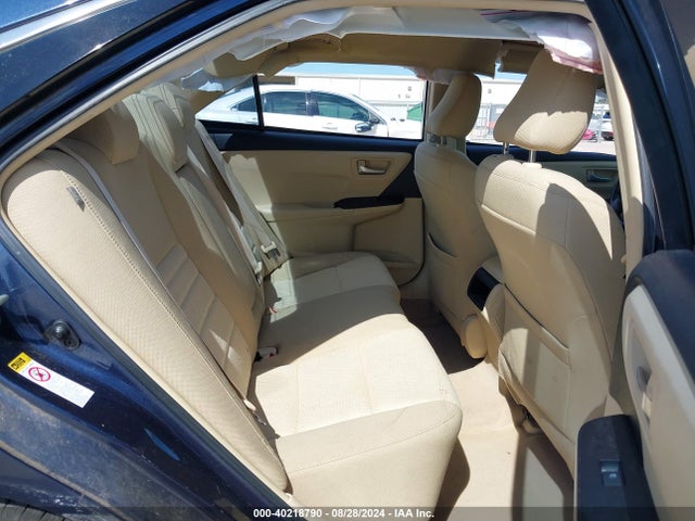 Toyota CAMRY LE 2015 4T4BF1FK7FR478862 Image 8