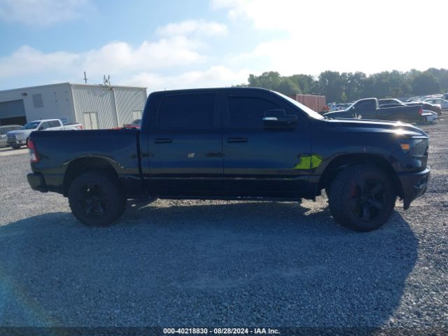 1C6RREFT8NN125194 RAM 1500 Big Horn  4x2 5'7 Box