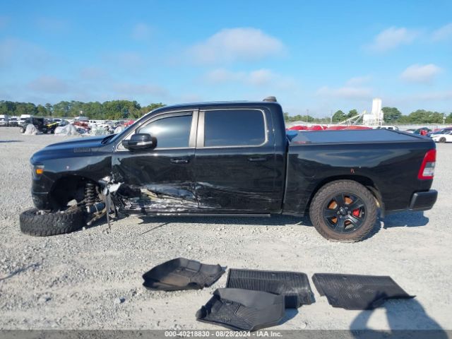 1C6RREFT8NN125194 RAM 1500 Big Horn  4x2 5'7 Box