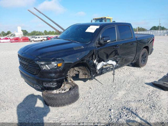 1C6RREFT8NN125194 RAM 1500 Big Horn  4x2 5'7 Box