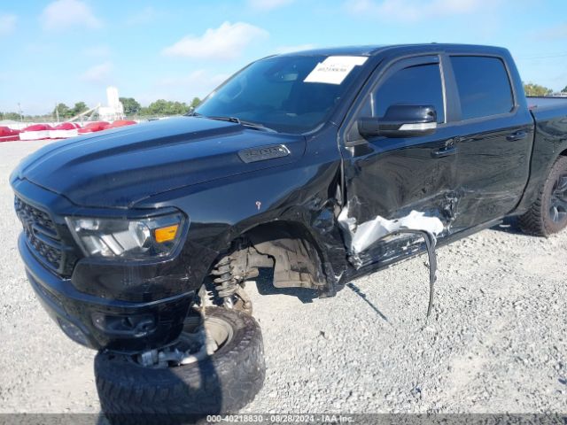 1C6RREFT8NN125194 RAM 1500 Big Horn  4x2 5'7 Box