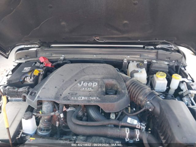1C6JJTAM0NL137585 Jeep Gladiator Sport S 4x4