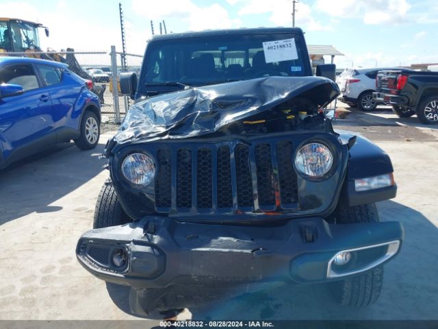 1C6JJTAM0NL137585 Jeep Gladiator Sport S 4x4