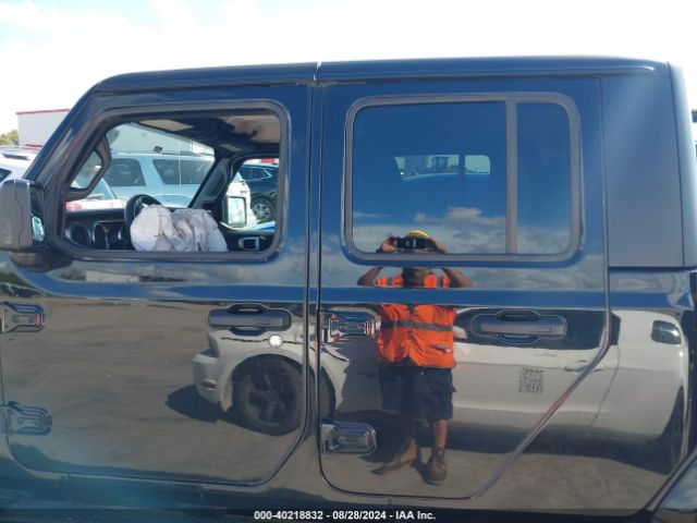 1C6JJTAM0NL137585 Jeep Gladiator Sport S 4x4