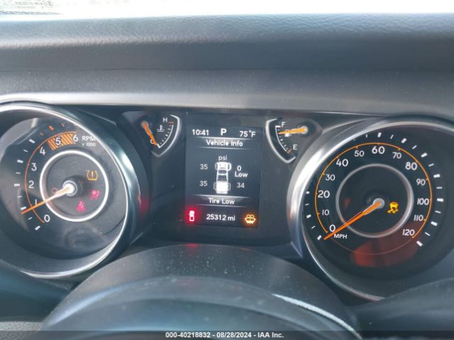 1C6JJTAM0NL137585 Jeep Gladiator Sport S 4x4