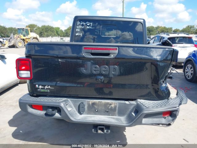 1C6JJTAM0NL137585 Jeep Gladiator Sport S 4x4