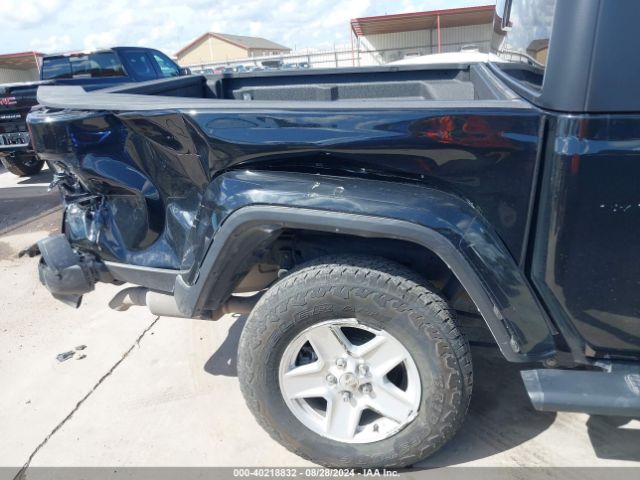 1C6JJTAM0NL137585 Jeep Gladiator Sport S 4x4