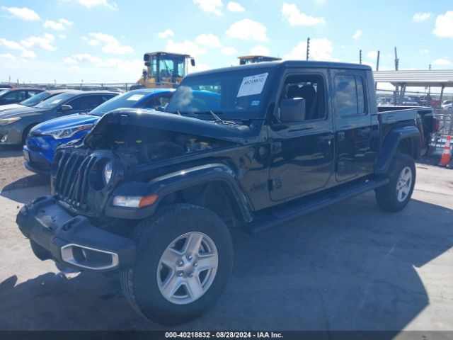 1C6JJTAM0NL137585 Jeep Gladiator Sport S 4x4