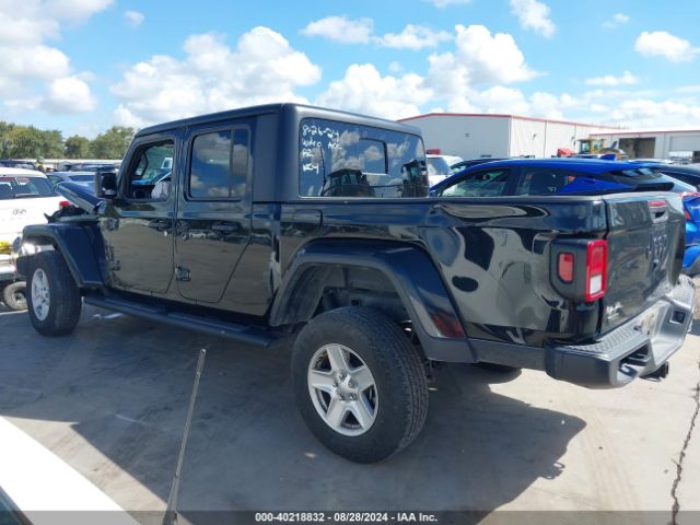 1C6JJTAM0NL137585 Jeep Gladiator Sport S 4x4