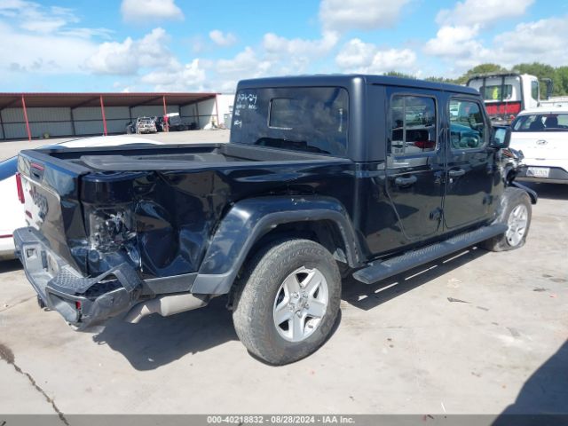 1C6JJTAM0NL137585 Jeep Gladiator Sport S 4x4