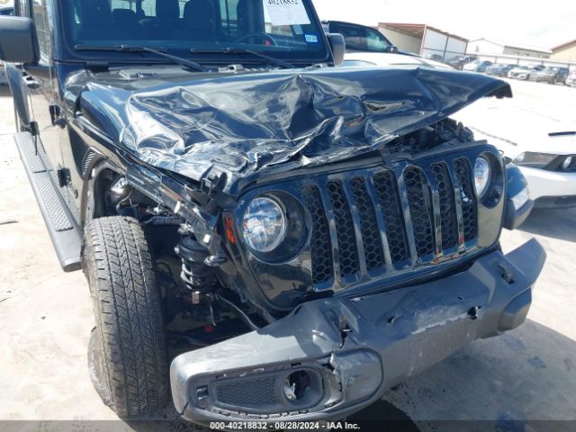 1C6JJTAM0NL137585 Jeep Gladiator Sport S 4x4