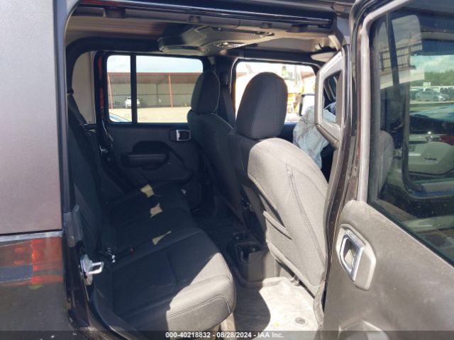1C6JJTAM0NL137585 Jeep Gladiator Sport S 4x4